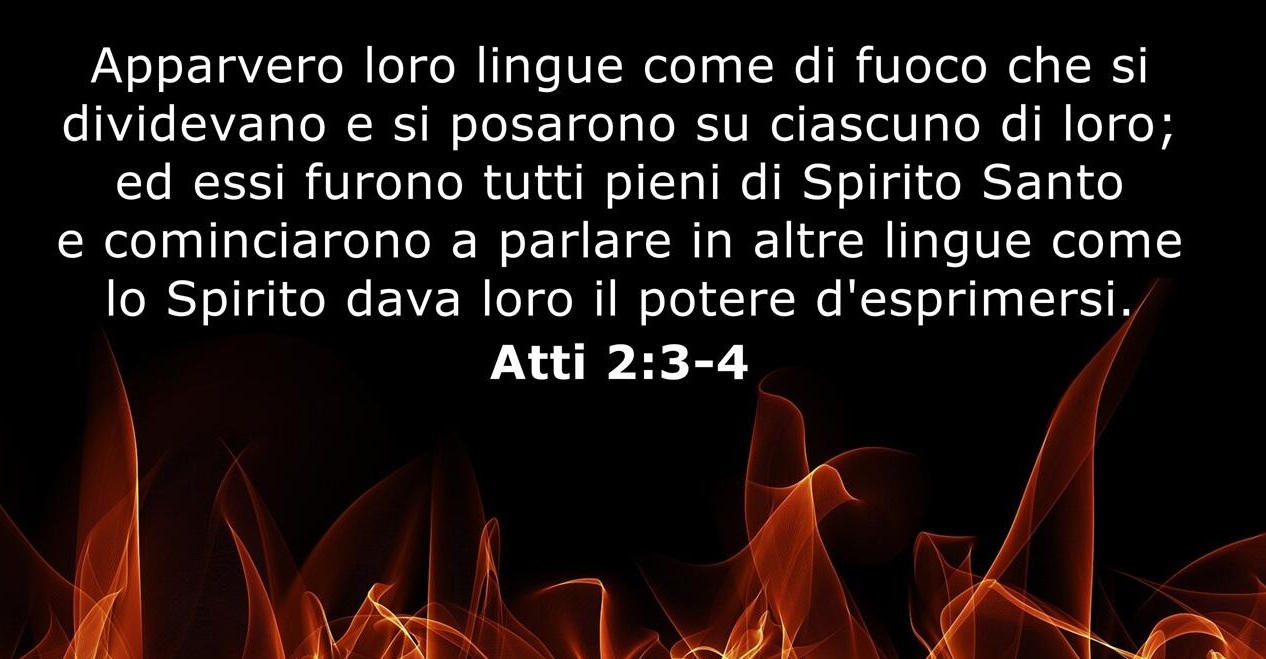 Il Battesimo nello Spirito Santo