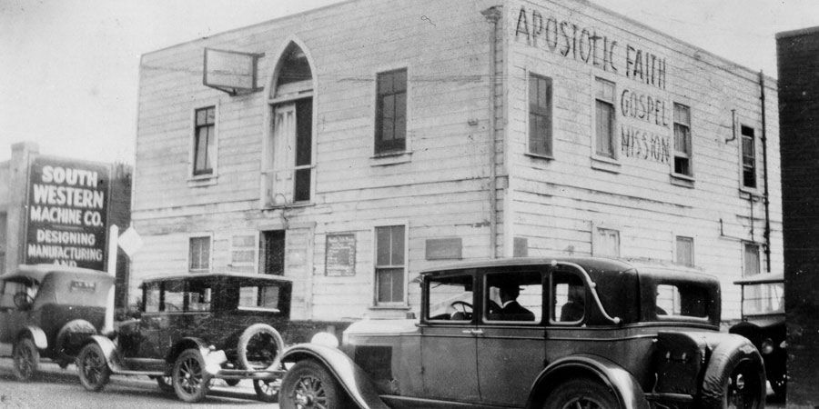 Azusa Street Mission