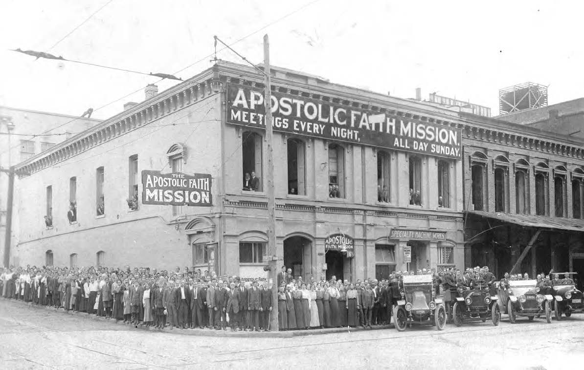 Atmosfera ad Azusa Street